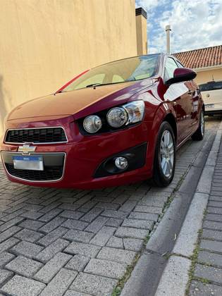 CHEVROLET SONIC 1.6 LTZ SEDAN 16V FLEX 4P AUTOMÁTICO